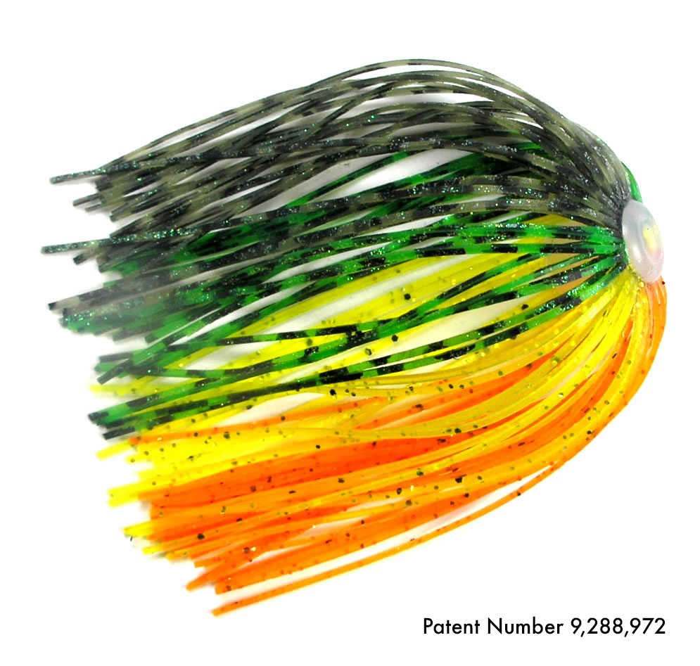 Details about   Easy Catch 20pcs Mixed Color Fishing Rubber Jig Skirts 50 Strands Silicone Skirt 